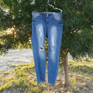 Capri Skinny Jeans